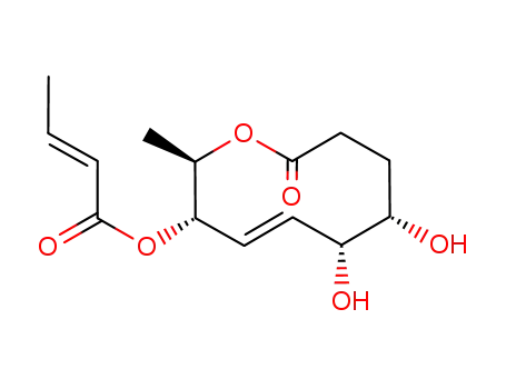 Molecular Structure of 188605-15-4 (aspinolide B)