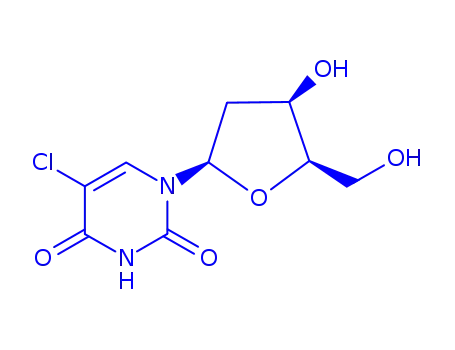 3'-에피-5-클로로-2'-데옥시우리딘