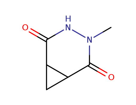 3,4-Diazabicyclo[4.1.0]heptane-2,5-dione,3-methyl-(9CI)