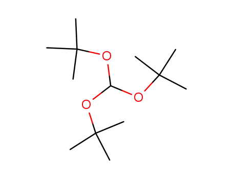 Molecular Structure of 21372-83-8 (Orthoformic acid tri-tert-butyl ester)