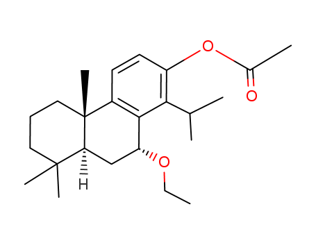 2-PHENANTHRENOL,10-ETHOXY-4B,5,6,7,8,8A,9,10-OCTAHYDRO-4B,8,8-TRIMETHYL-1-(ISOPROPYL)-,ACETATE,(4BS,8AS,10R)-