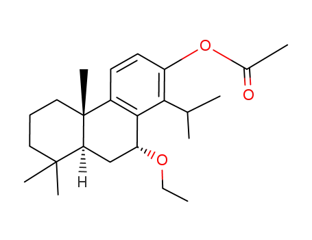 2-Phenanthrenol, 10-ethoxy-4b,5,6,7,8,8a,9,10-octahydro-4b,8,8-trimethyl-1-(1-methylethyl)-, acetate, (4bS,8aS,10R)-
