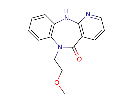 6-(2-methoxyethyl)-6,11-dihydro-5H-pyrido[2,3-b][1,5]benzodiazepin-5-one