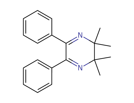Pyrazine,2,3-dihydro-2,2,3,3-tetramethyl-5,6-diphenyl- cas  16340-51-5