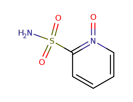 Molecular Structure of 19009-75-7 (2-Pyridinesulfonamide,1-oxide(8CI,9CI))
