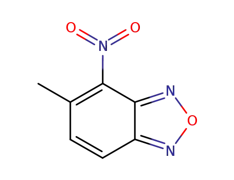 5-メチル-4-ニトロベンゾフラザン