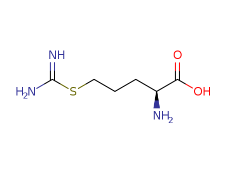 L-Norvaline,5-[(aminoiminomethyl)thio]-