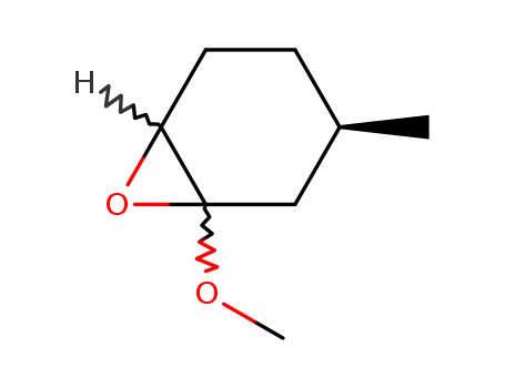 7-옥사바이사이클로[4.1.0]헵탄, 1-메톡시-3-메틸-