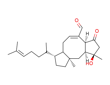 3-Hydroxy-5-oxo-ophiobola-7,19-dien-25-al