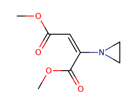 2-Butenedioicacid, 2-(1-aziridinyl)-, dimethyl ester, (E)- (9CI) cas  1883-80-3