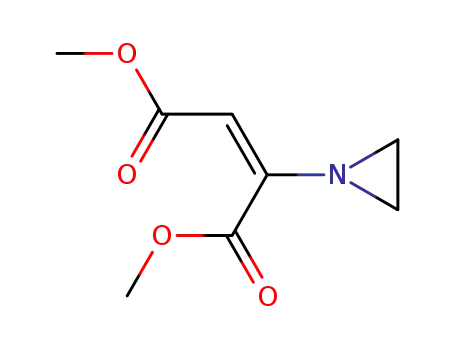 dimethyl (E)-2-(aziridin-1-yl)but-2-enedioate