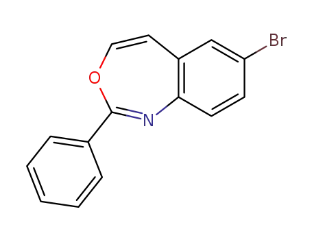 7-ブロモ-2-フェニル-3,1-ベンゾオキサゼピン