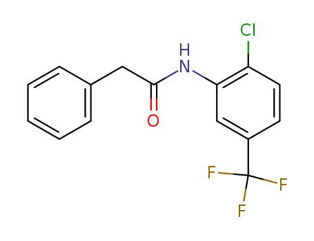 Benzeneacetamide,N-[2-chloro-5-(trifluoromethyl)phenyl]- cas  1894-71-9