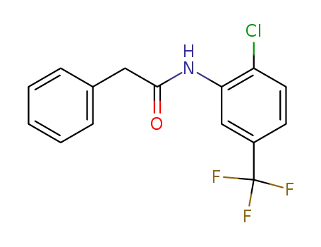 Molecular Structure of 1894-71-9 (N-[2-chloro-5-(trifluoromethyl)phenyl]-2-phenylacetamide)