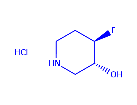 (3r,4r)-rel-4-fluoro-3-piperidinol hydrochloride