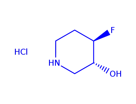 (3R,4R)-rel-4-플루오로-3-피페리디놀 염산염