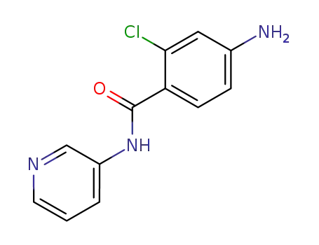 4-amino-2-chloro-N-pyridin-3-ylbenzamide