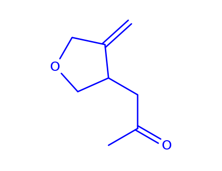 2-PROPANONE,1-(TETRAHYDRO-4-METHYLENE-3-FURANYL)-