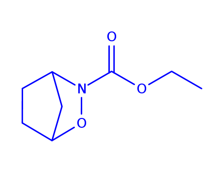 2-OXA-3-AZABICYCLO[2.2.1]HEPTANE-3-CARBOXYLIC ACID,ETHYL ESTER