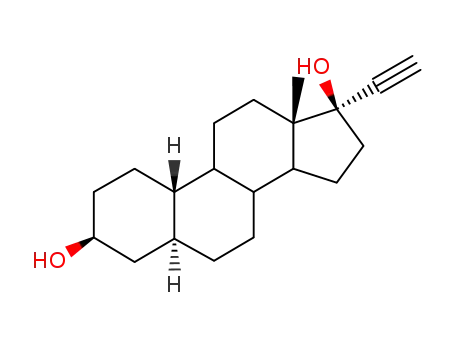 3α,5α-테트라하이드로노르에티스테론