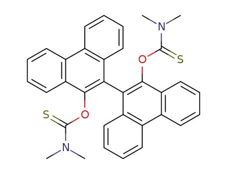 Carbamothioic acid, dimethyl-, O,O-9,9-biphenanthrene-10,10-diyl ester