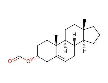 Androst-5-en-3-ol,formate, (3b)- (9CI) cas  14671-62-6