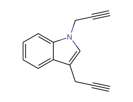 1,3-dipropargylindole