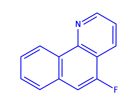 Molecular Structure of 163275-58-9 (5-fluorobenzo[h]quinoline)