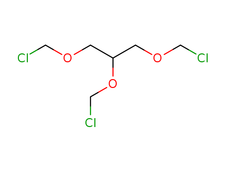 1,2,3-TRIS(CHLOROMETHOXY)PROPANECAS