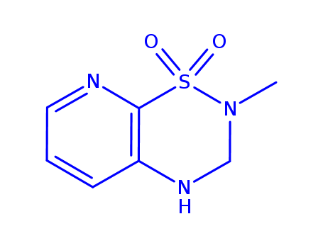 2H-PYRIDO[3,2-E]-1,2,4-THIADIAZINE,3,4-DIHYDRO-2-METHYL-,1,1-DIOXIDE