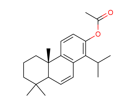 (4BS,8AS)-4B,5,6,7,8,8A-HEXAHYDRO-4B,8,8-TRIMETHYL-1-(ISOPROPYL)-2-PHENANTHRENOL ACETATECAS