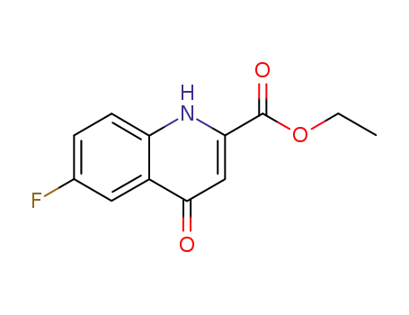 에틸 6-플루오로-4-옥소-1,4-디히드로퀴놀린-2-카르복실레이트