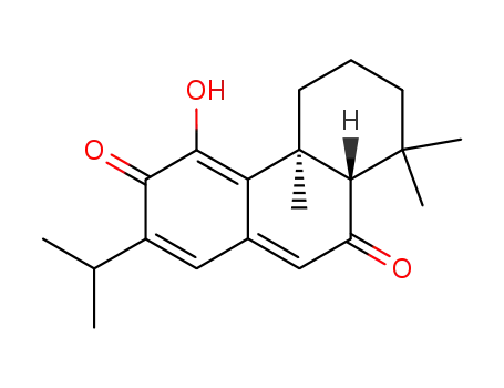 4-Hydroxy-4b,8,8-trimethyl-2-propan-2-yl-5,6,7,8a-tetrahydrophenanthrene-3,9-dione