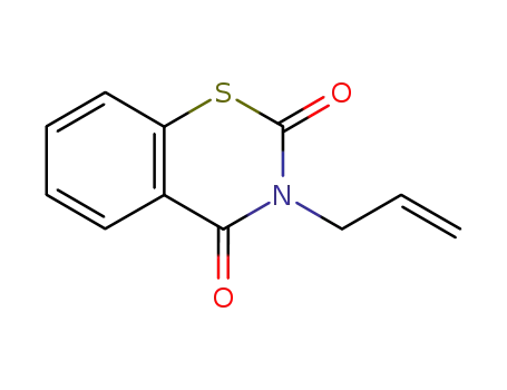 3-ALLYL-2H-1,3-BENZOTHIAZINE-2,4(3H)-DIONE