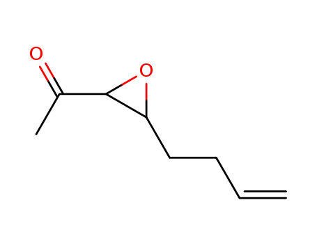 Molecular Structure of 189170-22-7 (Ethanone, 1-[3-(3-butenyl)oxiranyl]- (9CI))