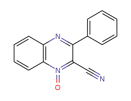 3-페닐-2-퀴녹살린카보니트릴 1-옥사이드