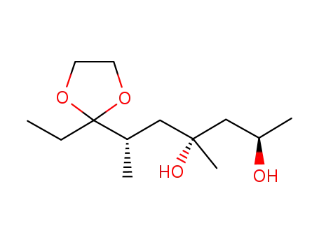 Molecular Structure of 1131229-48-5 (C<sub>13</sub>H<sub>26</sub>O<sub>4</sub>)