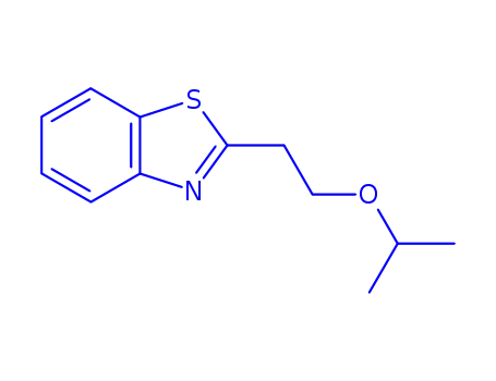 Benzothiazole, 2-[2-(1-methylethoxy)ethyl]- (9CI)