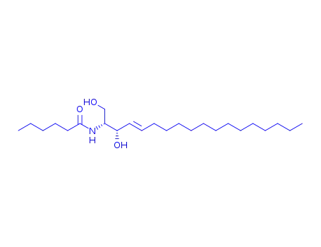 Hexanamide,
N-[(1S,2S,3E)-2-hydroxy-1-(hydroxymethyl)-3-heptadecenyl]-