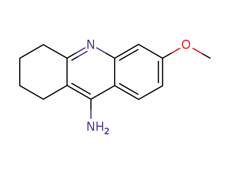 9-아크리딘아민, 1,2,3,4-테트라히드로-6-메톡시-