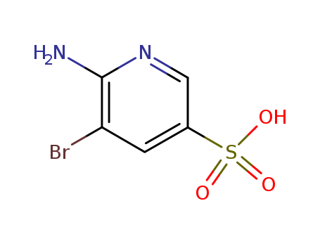 6-Amino-5-bromo-3-pyridinesulfonicacid