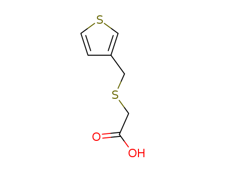 Acetic acid,2-[(3-thienylmethyl)thio]-