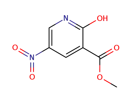 메틸 2-하이드록시-5-니트로니티네이트