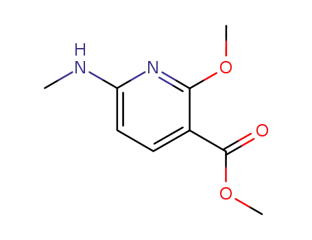 Methyl 2-methoxy-6-(methylamino)nicotinate