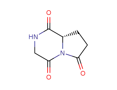 Pyrrolo[1,2-a]pyrazine-1,4,6(7H)-trione, tetrahydro-, (8aS)- (9CI)