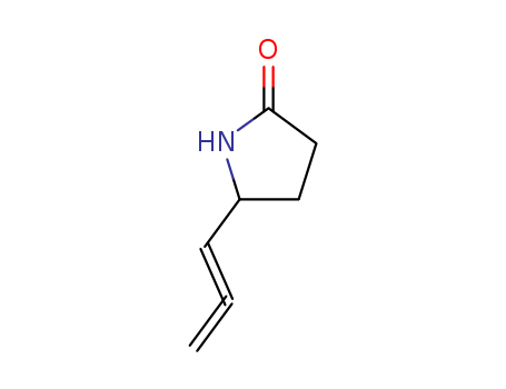 2-PYRROLIDIN-1-YLNE,5-(1,2-PROPADIENYL)-