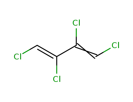 Molecular Structure of 1637-31-6 ((1Z,3Z)-1,2,3,4-tetrachlorobuta-1,3-diene)