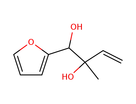 1-(2-フリル)-2-メチル-3-ブテン-1,2-ジオール