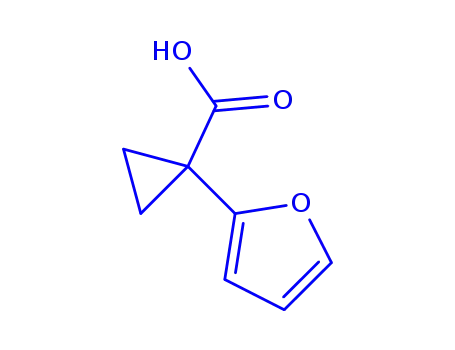 시클로프로판카르복실산, 1-(2-푸라닐)-(9CI)