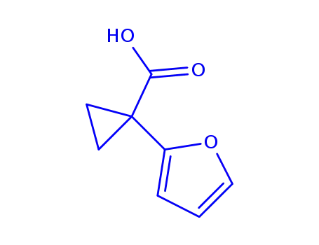 1-(Furan-2-yl)cyclopropane-1-carboxylic acid